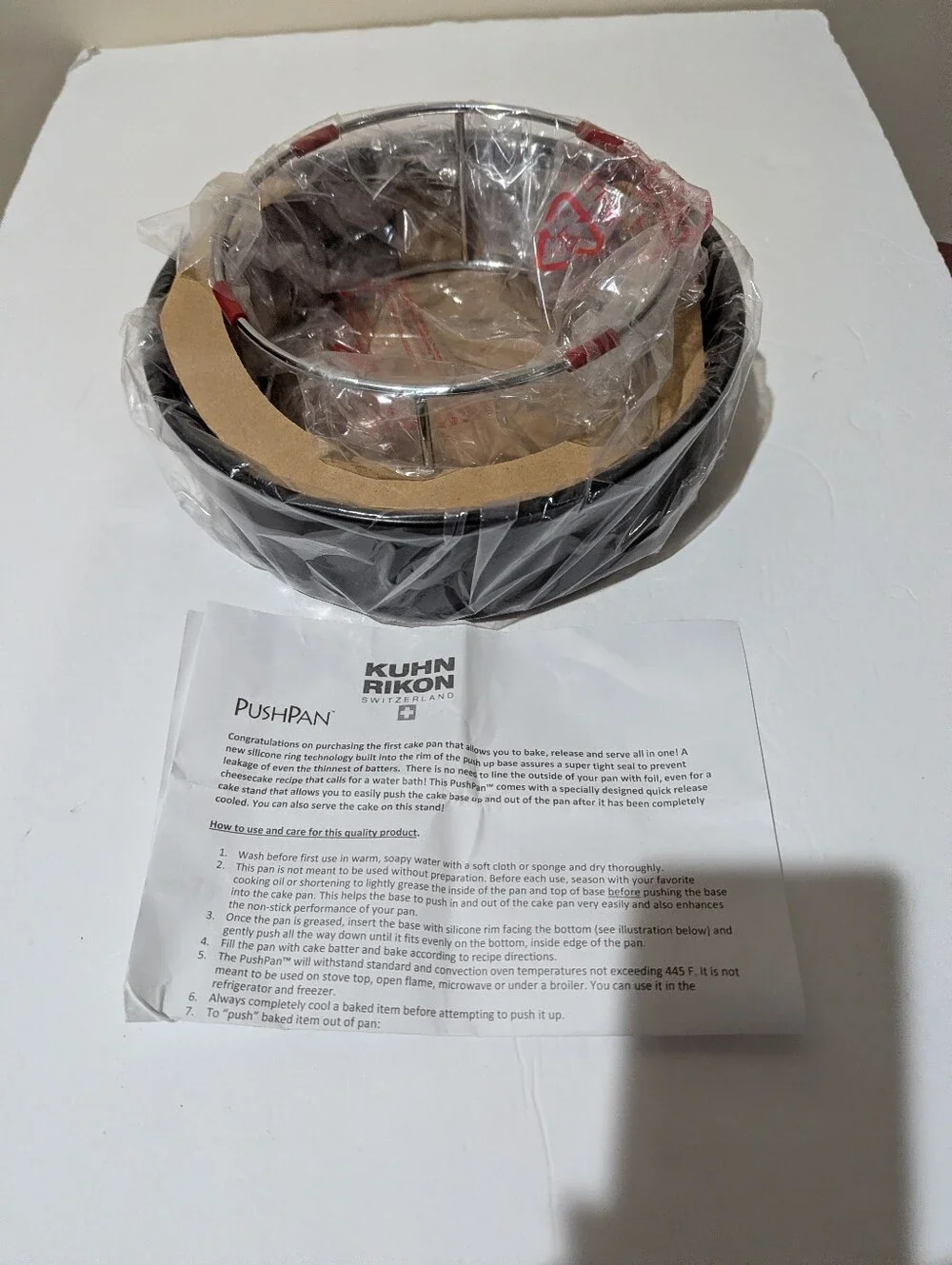 NEW Kuhn Rikon Cake 